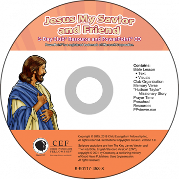 Jesus, My Savior & Friend PP CD