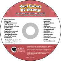 God Rules: Be Strong PP CD