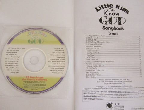 LKCKG Songbook and CD