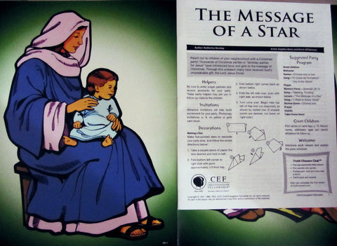 The Message of a Star