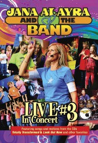 Live in Concert DVD 3